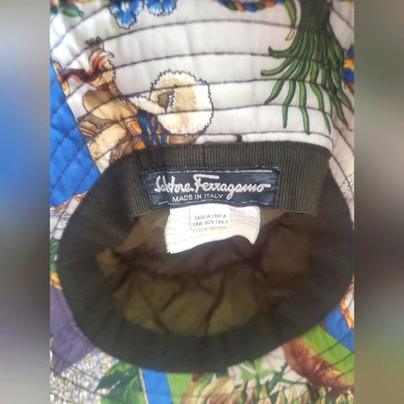 Salvatore Ferragamo Hat - Picture 4 of 4